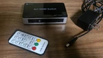 Get Connected - 4x1 Hdmi Switch W/ Ir Wireless Remote, Ac Power Adapter. Fixed Price $7.00.