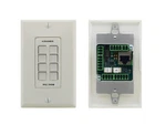 Kramer Rc-308/us-d(w/b) Us-d Size 8-button Control Keypad. Fixed Price $652.00.