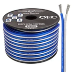 Skar Audio Elite 12 Gauge Oxygen-free Copper Speaker Wire 100 Feet (blue/white). Fixed Price $84.99.