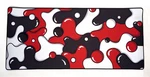 Kraken Xxl Gaming Mouse Pad - Large Red Desk Mat For Keyboard &. Fixed Price $15.99.