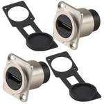 Waterproof Hdmi Female To Bulkhead Connector 2pcs. Fixed Price $23.21.