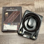 Audioquest Chocolate 2 Meter 6'7" High Speed 4k Hdmi Cable Hd Hdr 3d Ethernet. Fixed Price $49.86.