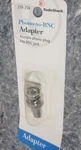 New Rca Phono Female To Bnc Male Adapter Connector 278-254 Av Video Cctv Camera. Fixed Price $2.98.