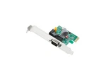 Siig Dp Cyber Rs-232 1s Pcie Card 250kbps Jje20611s1. Fixed Price $137.34.