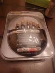 Composite Video Cable Nexxtech Ultimate 2-channel Audio Kit 24k Connectors. Fixed Price $9.99.