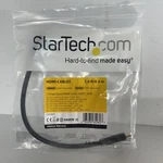 Startech 1' Ultra Hd High Speed Cable With 19 Pin Hdmi Male Connectors #hdmm1. Fixed Price $9.95.