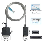5m/16.4 Foot One Connect Cable Bn39-02470a For Samsung Q90r Q85r Q80r Qled 4k Tv. Fixed Price $34.99.