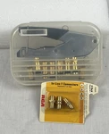 Rca Vhc145kitn Rg6 Quad Compression Coax Cable Connector Kit W/ Vh664n 3 Pack. Fixed Price $9.99.