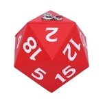Nemesis Now Dungeons & Dragons D20 Dice Storage Box, 13.5cm, Resin, Red, Officia. Fixed Price $54.53.