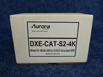 New Aurora Dxe-cat-s2-4k Hdmi Hdbaset Cat Extender 330' (g59). Fixed Price $249.99.