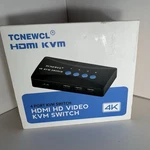 Tcnewcl Hdmi Hd Video Kvm Switch 4-port Model Hds-4p New. Fixed Price $39.95.