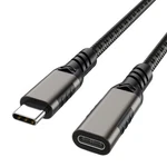 Usb C Extension Cable 6.6ft Usbc Male To Female Cord Support 4k Video Output. Fixed Price $11.24.