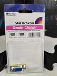 Startech Gc15hsf Video Vga Hd15 15 Pins Gender Changer Female To Slimline. Fixed Price $14.99.