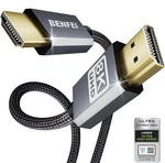 Benfei 8k Hdmi To Cable, Certified Ultra High Speed Cable 4k 240hz. Fixed Price $14.99.