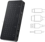Twelve South Staygo Mini Ultra-thin Usb-c Hub For Type C Tablets, Laptops And. Fixed Price $59.51.