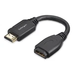 Startech.com 6in High Speed Hdmi Port Saver Cable With 4k 60hz - Short Black. Fixed Price $29.99.