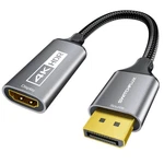 Switchflux Active Displayport To Hdmi Adapter 4k 60hz,1440p/2k 120hz Unidirec.... Fixed Price $12.21.
