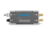 Aja Fido-r-12g-st 12g-sdi Fiber Receiver Dual Sdi Outputs 10km. Fixed Price $1185.00.