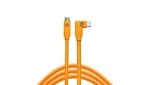 Tether Tools Tetherpro Usb-c To Right Angle Cable Orange 15 Feet (4.6m. Fixed Price $34.95.
