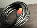 Monoprice 4k High Speed Hdmi Cable 60ft - Cl2 In Wall Rated 18gbps Active Black. Fixed Price $29.95.