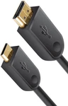 Xit Xtmhdmi High Speed Gold Plated Mini Hdmi Cable (black). Fixed Price $13.78.