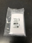 Franklin Brass W35892k-pw-cp 3-pack Pure White Outlet Covers Single Duplex Plate. Fixed Price $11.46.