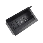 Conference Table Power Hub Connectivity Box Recessed Outlet .... Fixed Price $142.56.