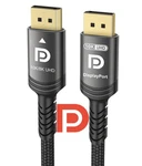 Displayport To Dp 8k Cable 3.3ft 10k120hz 4k 240hz Uni-directional Active. Fixed Price $17.16.