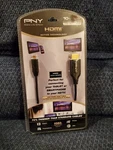 Pny (cha10ad10t) Hdmi 10ft Ultra Thin Cable Micro To. Fixed Price $10.00.