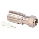 Dolphin Components Dc-cf11 Cablecoupler, F-type/male, Rg11 Coax, Pk10. Fixed Price $52.19.