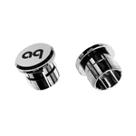 Audioquest Xlr Output Noise-stopper Caps - Set Of 2 New Authorized Dealer. Fixed Price $39.95.