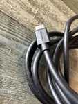Insignia 12' 4k Ultra Hd Hdmi Cable High Speed W/ Ethernet Black Ns-hg12505. Fixed Price $12.00.
