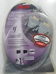 Rca 9ft 24k Gold Dvi Digital Video Interface Cable Dt9dvid....new. Fixed Price $18.00.