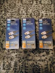 Philips Premium Certified Hdmi Cable Gold Plated Ethernet 6ft Hdr 4k Ultra Hd. Fixed Price $15.00.