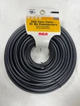 New-rca Coax Rg6 Cable 100 Ft. Brand New Vh6100n Ft Coaxial Black. Fixed Price $13.77.