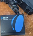 Orei Hds-102 1x2 Hdmi Splitter With Edid, Output, 1:2 (2-way) Duplication. Fixed Price $10.00.