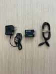Musou Digital Optical Coax To Analog Rca Audio Converter W/ Power Adapter. Fixed Price $14.99.