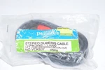 New Philmore Vck83t Gold Rca Video + Audio Dubbing Cable 3ft. Fixed Price $9.99.