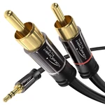 Kabeldirekt Rca To Jack 3.5mm Adapter Cable 6ft Versatile Plug-and-play Au. Fixed Price $17.93.