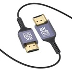 Zenikon Thin Hdmi Cable 6.6ft 8k Slim Cable, 48gbps Ultra High 6ft, Grey. Fixed Price $12.82.
