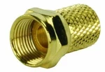 Jr Products Rg6 Easy Twist On Style Tv Coaxial Cable Ends. Fixed Price $11.83.