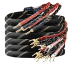 12 Awg 2pack Audiophile Speaker Cable Wire With Banana Plugs, 4n Ofc 9.8 Feet. Fixed Price $29.95.