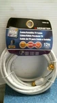 Monster 12 Ft Cable/satellite Tv Cable (140043-00) Fs. Fixed Price $15.00.
