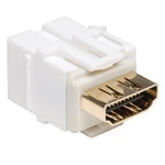 Tripp Lite P164000kjwh Hdmi Wallplate Coupler F/f White. Fixed Price $22.36.