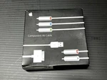 Apple Component Av Cable Mb128ll/b Sealed New Old Stock. Fixed Price $24.95.