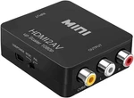 2pack Hdmi A Rca Av Adaptador Convertidor Cable 1080p Video Compuesto Audio. Fixed Price $11.98.