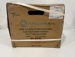 1000ft Perfect Vision 6series Sc Dual Shield 60% Pvc Jacket 18 Awg - New. Fixed Price $129.99.