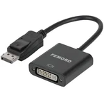 Displayport To Dvi Adapter Converter Display Port Dp Dvii Male Fem. Fixed Price $12.48.