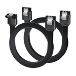 Bolaazul Sata Cable Iii Right Angle & Straight, 2-pack Data Cables 90.... Fixed Price $10.99.
