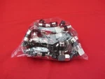 25 Ppc Right Angle Rg11 Coax Compression Connectors Ex11rafm Aquatight 90 Deg. Fixed Price $27.99.